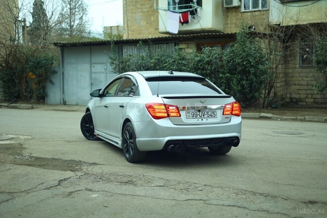 Chevrolet Cruze 2012, 217,000 km - 1.4 л - Gəncə