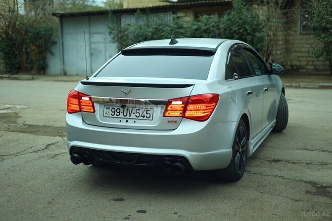 Chevrolet Cruze 2012, 217,000 km - 1.4 л - Gəncə