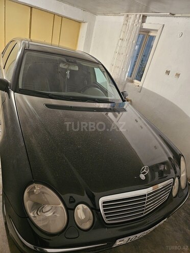 Mercedes E 270 2004, 393,325 km - 2.7 l - Tovuz