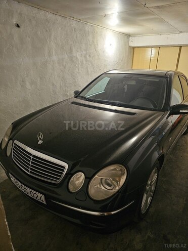 Mercedes E 270 2004, 393,325 km - 2.7 l - Tovuz