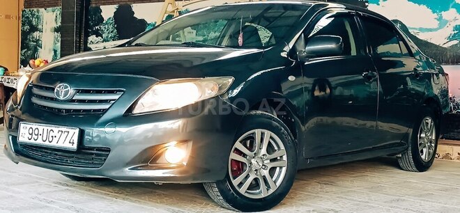 Toyota Corolla 2008, 197,000 km - 1.6 l - İmişli