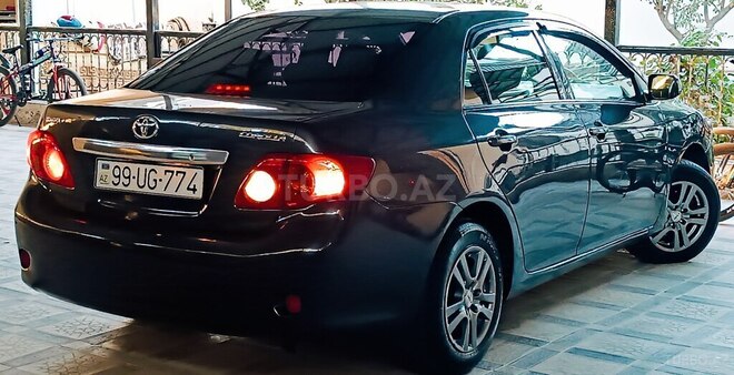 Toyota Corolla 2008, 197,000 km - 1.6 l - İmişli