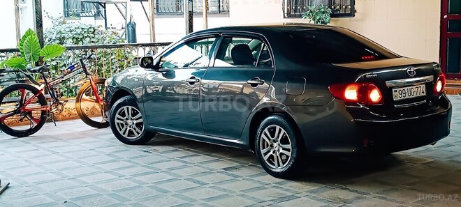Toyota Corolla 2008, 197,000 km - 1.6 l - İmişli