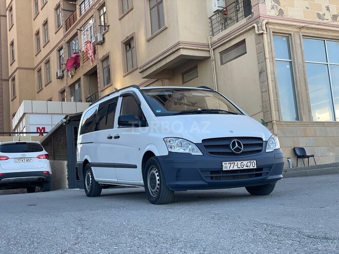 Mercedes Vito 2011, 325,529 km - 2.2 l - Bakı
