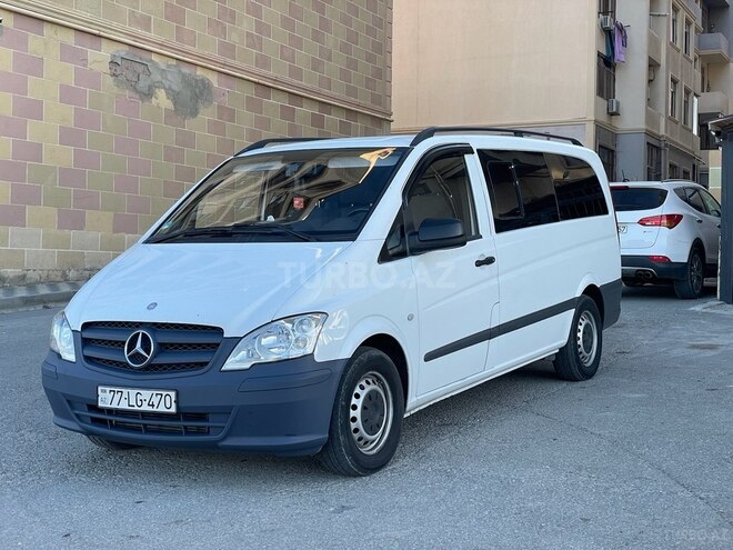 Mercedes Vito 2011, 325,529 km - 2.2 l - Bakı