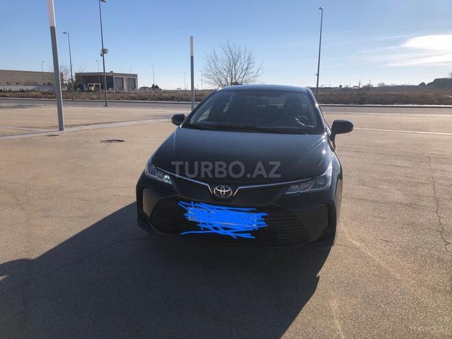 Toyota Corolla 2019, 104,000 km - 1.6 l - Bakı