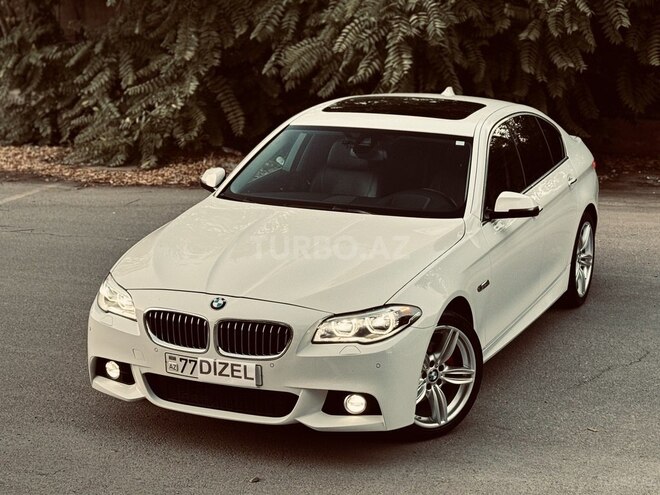 BMW 520 2015, 207,000 km - 2.0 l - Bakı