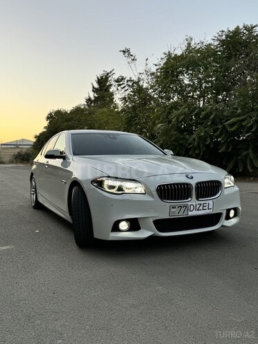 BMW 520 2015, 207,000 km - 2.0 l - Bakı