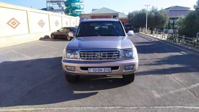 Toyota Land Cruiser 2001, 462,200 km - 4.2 l - Bakı