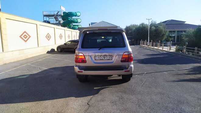 Toyota Land Cruiser 2001, 462,200 km - 4.2 l - Bakı
