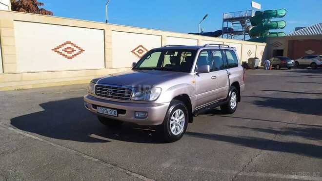 Toyota Land Cruiser 2001, 462,200 km - 4.2 l - Bakı