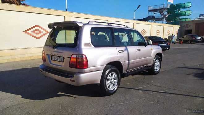 Toyota Land Cruiser 2001, 462,200 km - 4.2 l - Bakı