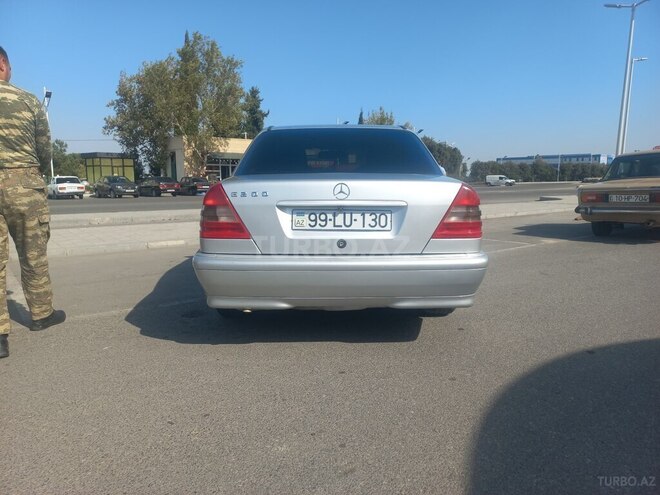 Mercedes C 200 1995, 415,000 km - 2.0 l - Şəmkir