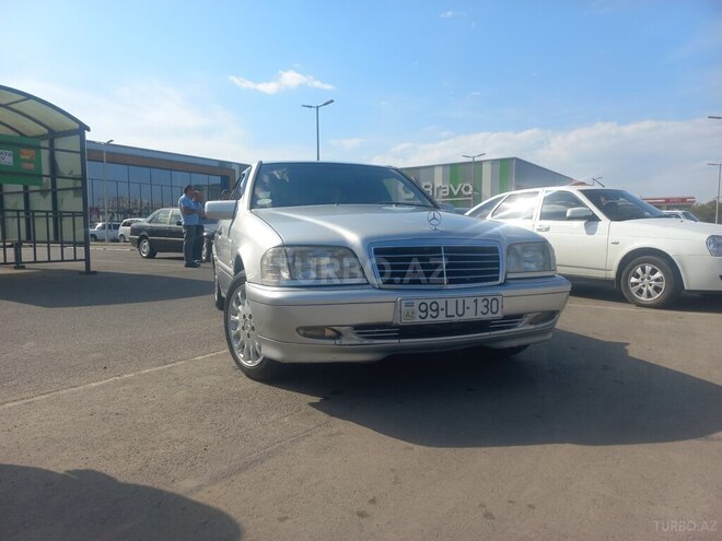 Mercedes C 200 1995, 415,000 km - 2.0 l - Şəmkir