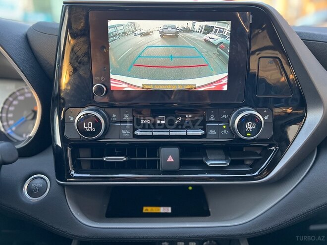 Toyota Highlander 2024, 0 km - 2.5 l - Bakı