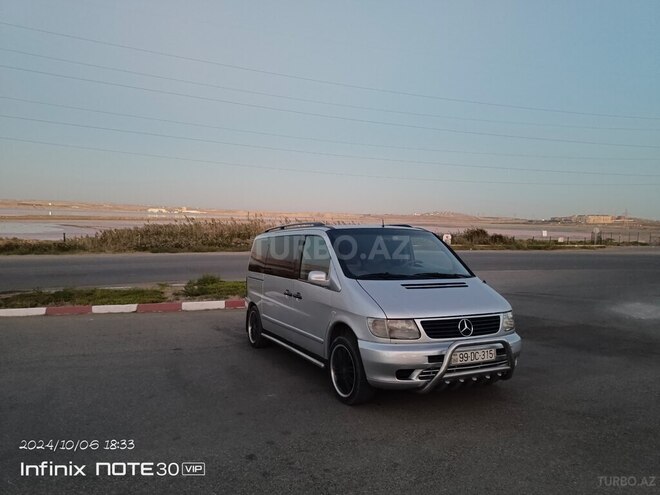 Mercedes Vito 2000, 558,000 km - 2.2 l - Bakı