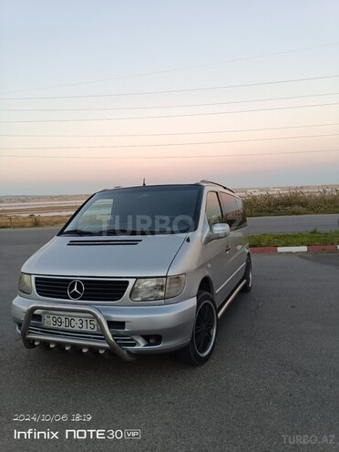 Mercedes Vito 2000, 558,000 km - 2.2 l - Bakı