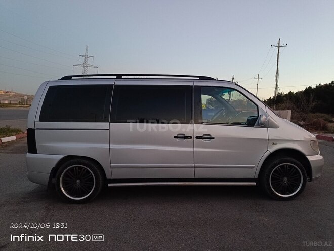 Mercedes Vito 2000, 558,000 km - 2.2 l - Bakı