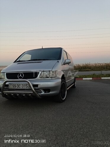 Mercedes Vito 2000, 558,000 km - 2.2 l - Bakı