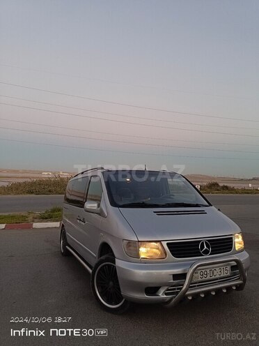 Mercedes Vito 2000, 558,000 km - 2.2 l - Bakı