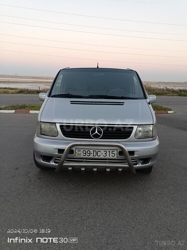 Mercedes Vito 2000, 558,000 km - 2.2 l - Bakı
