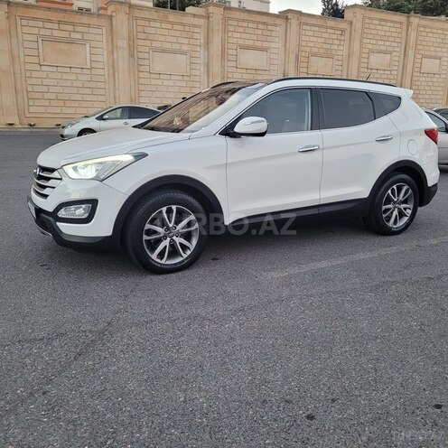 Hyundai Santa Fe 2012, 204,243 km - 2.4 l - Bakı