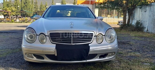 Mercedes E 220 d 2002, 342,356 km - 2.2 l - Zaqatala