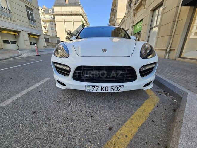 Porsche Cayenne GTS 2014, 96,000 km - 4.8 l - Bakı
