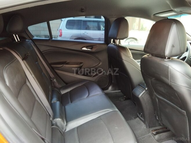Chevrolet Cruze 2017, 122,000 km - 1.4 l - Bakı