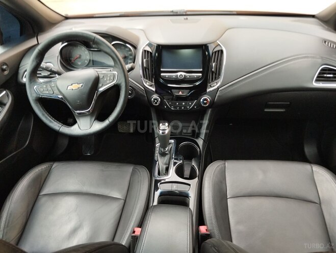 Chevrolet Cruze 2017, 122,000 km - 1.4 l - Bakı