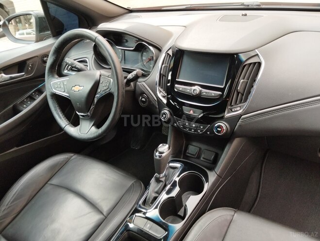 Chevrolet Cruze 2017, 122,000 km - 1.4 l - Bakı