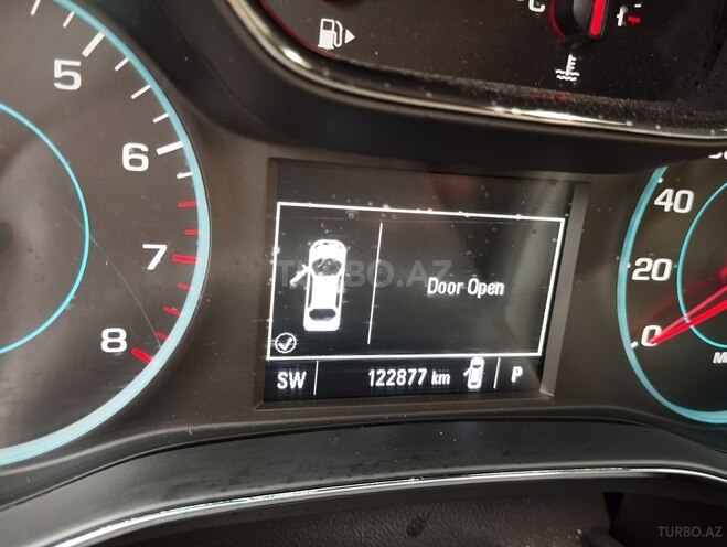 Chevrolet Cruze 2017, 122,000 km - 1.4 l - Bakı