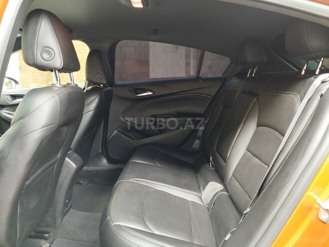 Chevrolet Cruze 2017, 122,000 km - 1.4 l - Bakı