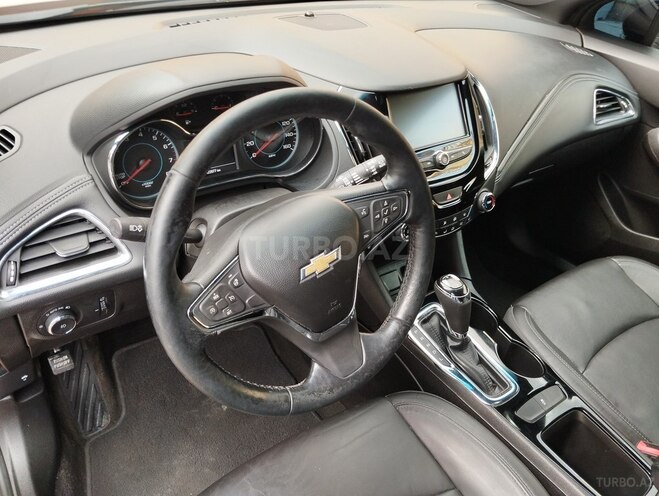 Chevrolet Cruze 2017, 122,000 km - 1.4 l - Bakı