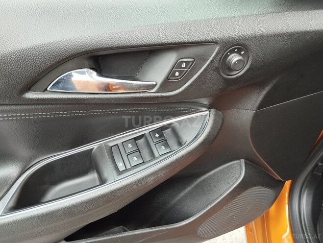 Chevrolet Cruze 2017, 122,000 km - 1.4 l - Bakı