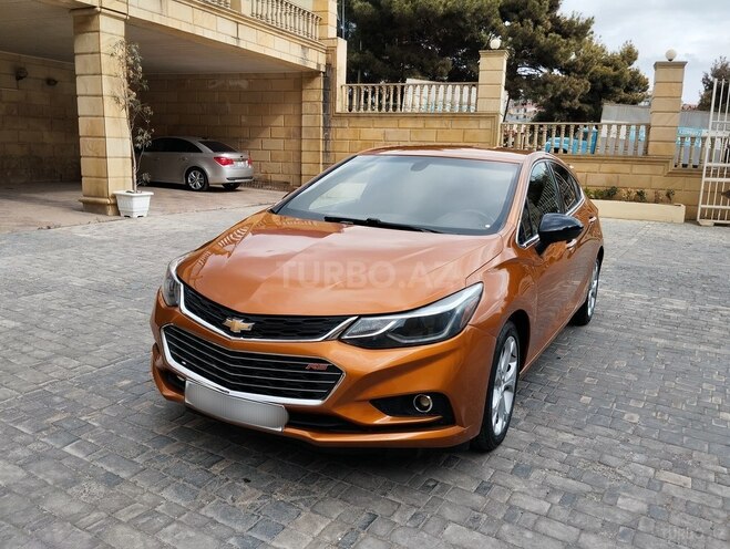 Chevrolet Cruze 2017, 122,000 km - 1.4 l - Bakı
