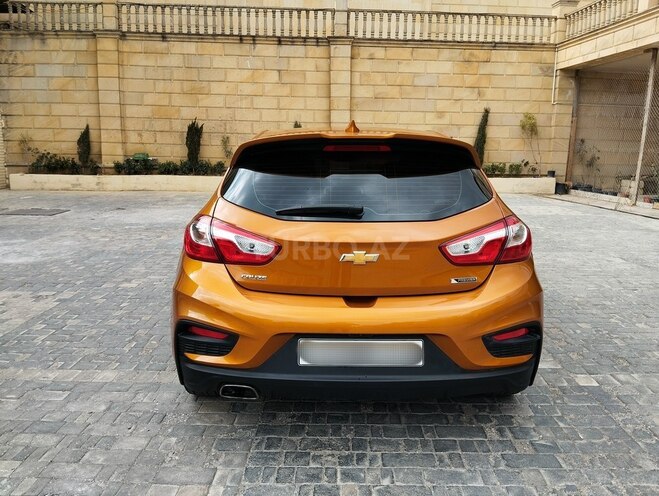 Chevrolet Cruze 2017, 122,000 km - 1.4 l - Bakı