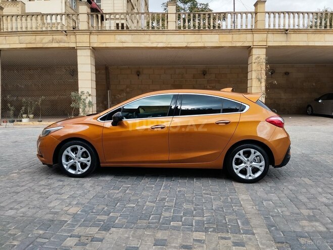 Chevrolet Cruze 2017, 122,000 km - 1.4 l - Bakı
