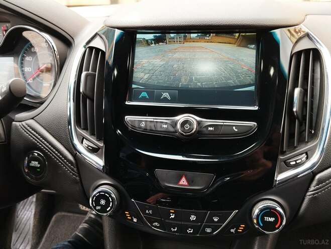 Chevrolet Cruze 2017, 122,000 km - 1.4 l - Bakı