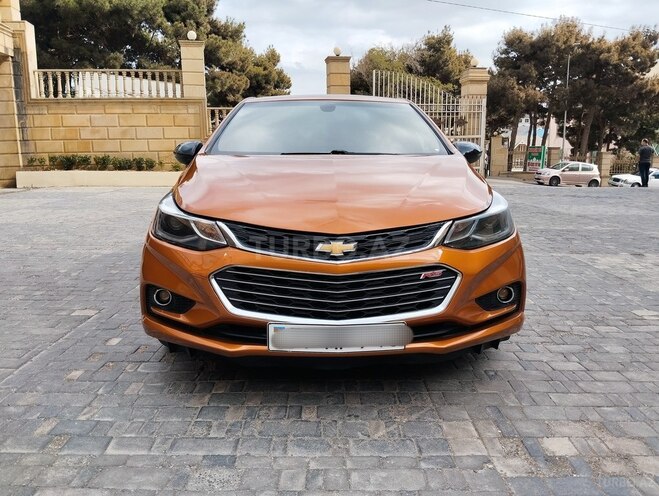 Chevrolet Cruze 2017, 122,000 km - 1.4 l - Bakı