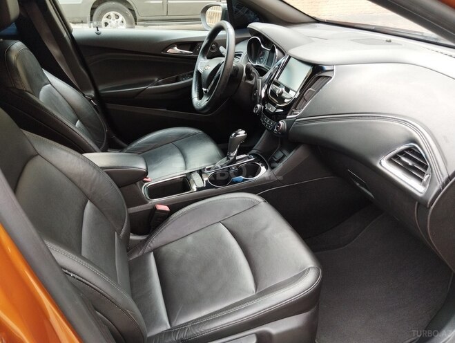 Chevrolet Cruze 2017, 122,000 km - 1.4 l - Bakı