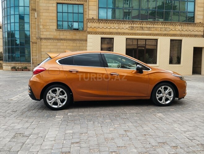 Chevrolet Cruze 2017, 122,000 km - 1.4 l - Bakı