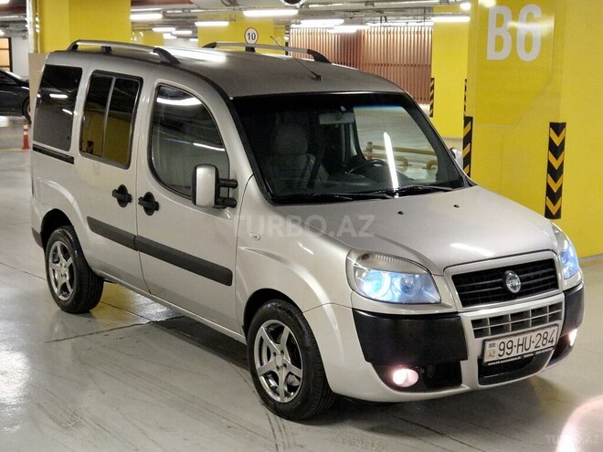 Fiat Doblo 2005, 213,100 km - 1.4 л - Gəncə