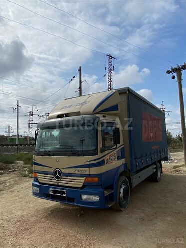 Mercedes Atego 1218 2001, 700,000 km - 4.3 l - Bakı