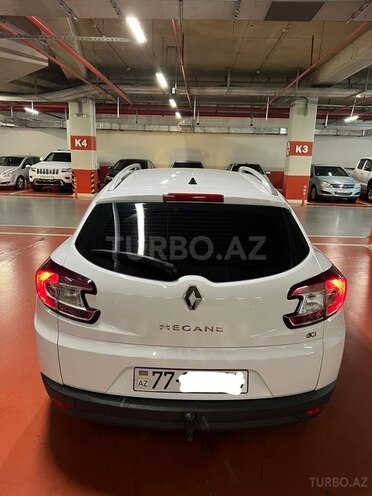 Renault Megane 2012, 268,000 km - 1.5 l - Bakı