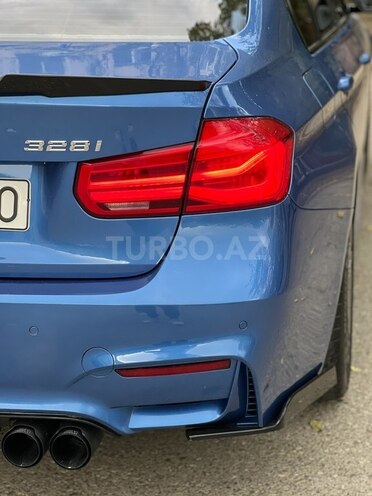 BMW 328 2015, 144,300 km - 2.0 l - Bakı