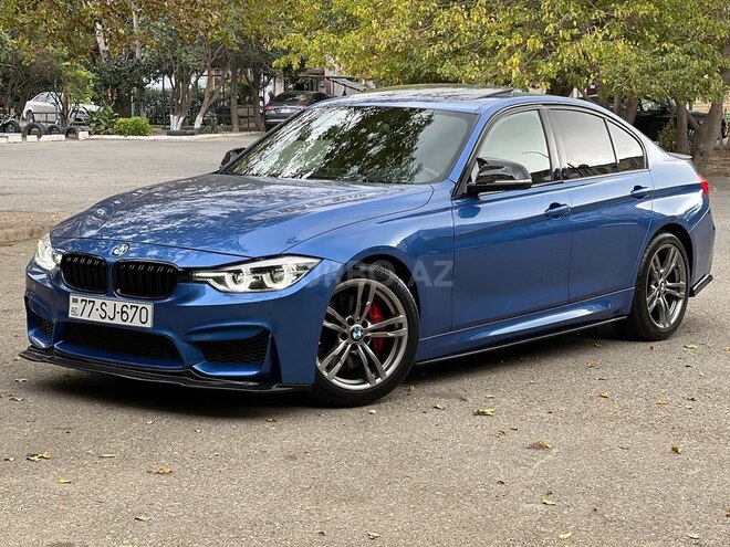 BMW 328 2015, 144,300 km - 2.0 l - Bakı