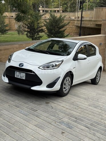 Toyota Aqua 2017, 53,200 km - 1.5 л - Bakı