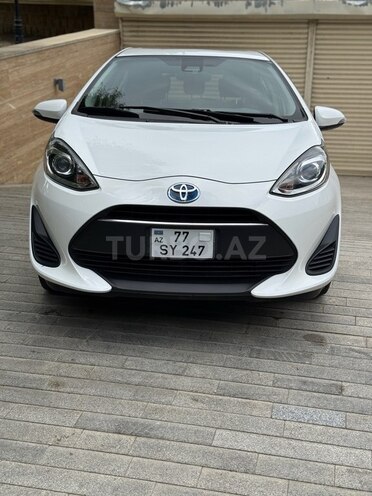Toyota Aqua 2017, 53,200 km - 1.5 л - Bakı