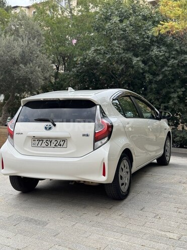 Toyota Aqua 2017, 53,200 km - 1.5 л - Bakı